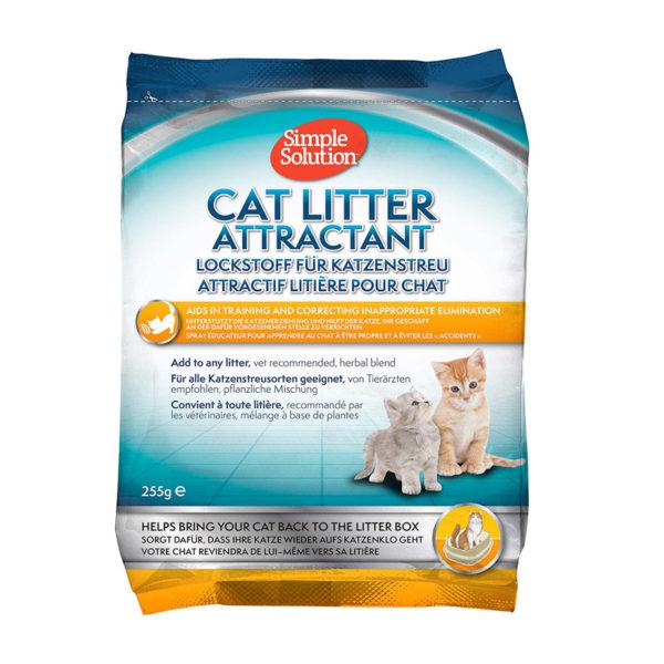 Simple Solution Cat Litter Attractant, 255g