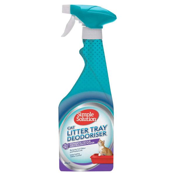 Simple Solution Cat Litter Odor Eliminator, 500 ml