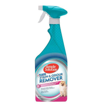 Simple Solution Dog Stain and Odour Remover Spring Breeze, 750ml