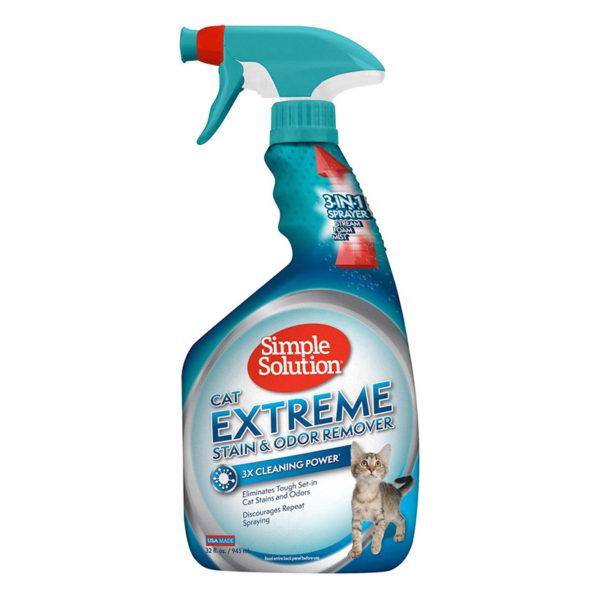 Simple Solution Extreme Cat Stain Odor Remover, 32oz