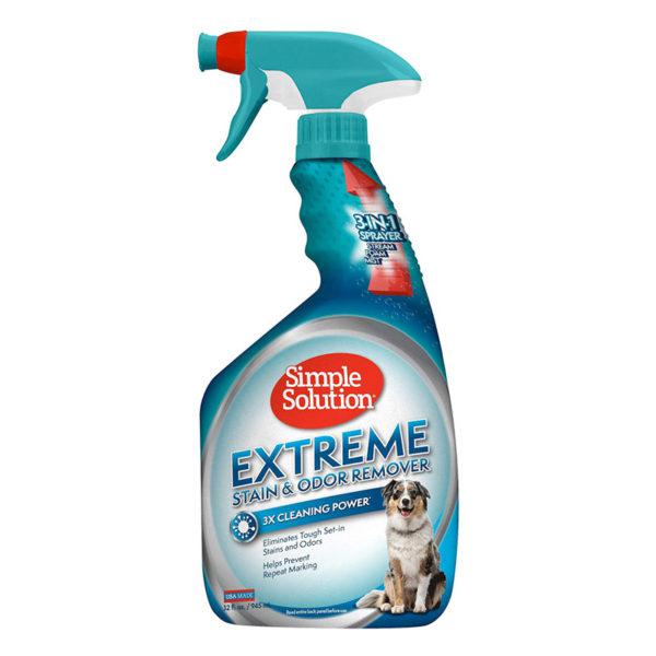 Simple Solution Extreme Pet Stain and Odor Remover, 32oz