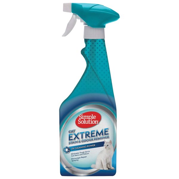 Simple Solution Extreme Stain & Odor Remover (Cat), 500ml