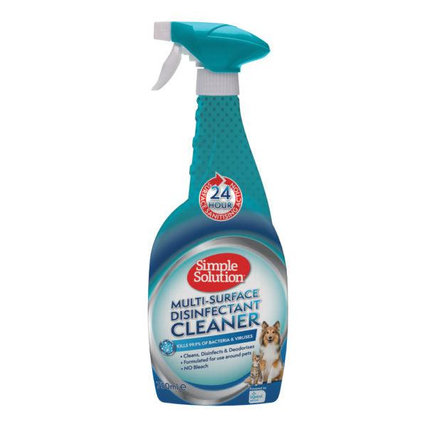 Simple Solution Multi-Surface Disinfectant Cleaner, 750ml