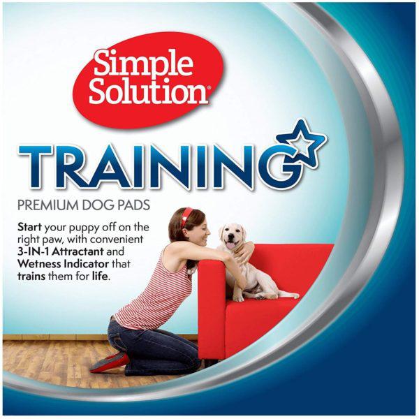 Simple Solution Premium Dog and Puppy Training Pads (Pack of 14)