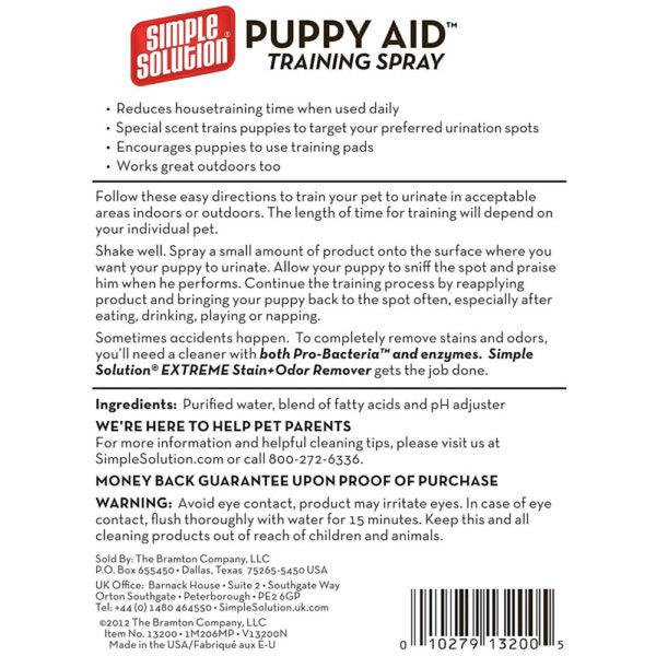 Simple Solution Puppy Aid Training Spray, 500ml
