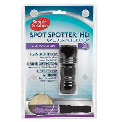 Simple Solution Spot Spotter HD UV Pet Urine Detector