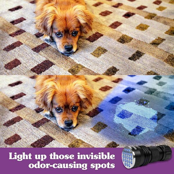 Simple Solution Spot Spotter HD UV Pet Urine Detector