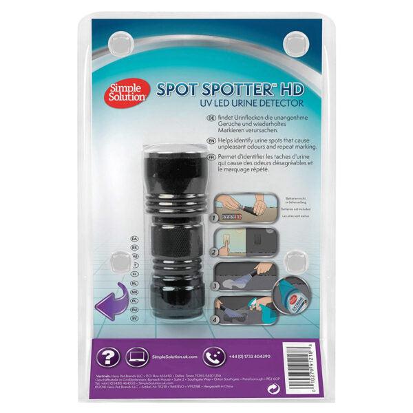 Simple Solution Spot Spotter HD UV Pet Urine Detector