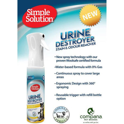 Simple Solution Urine Destroyer (Flairosol) 400ml