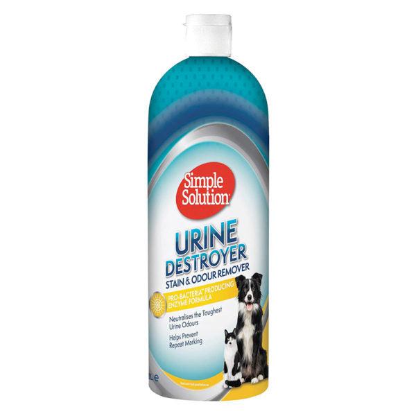 Simple Solution Urine Destroyer Stain And Odor Remover, 32oz
