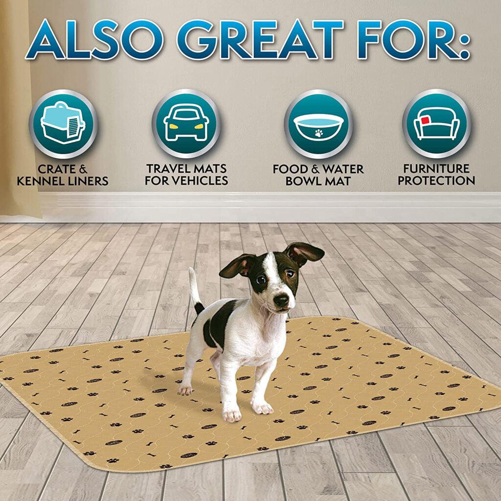 Simple Solution Washable Dog Pads – Medium