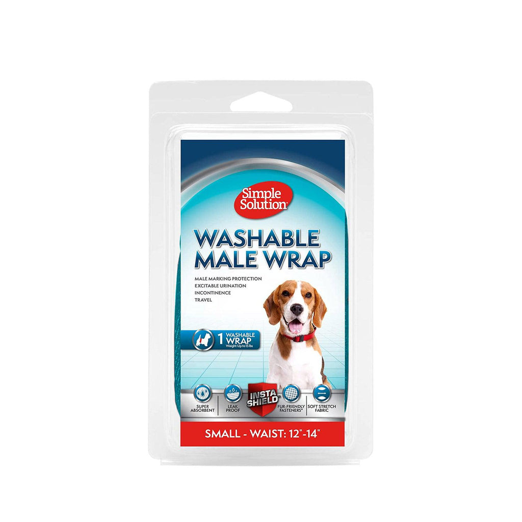 Simple Solution Washable Male Dog Wraps