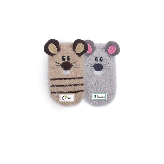 Sock Cuddler Mouse Sock 2 Pack