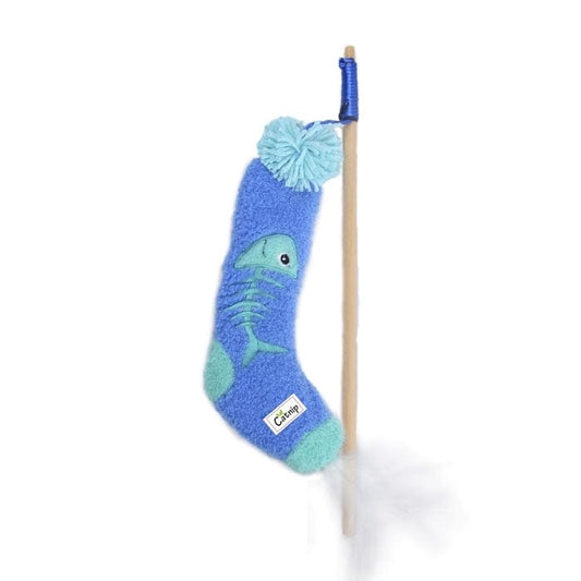 Sock Cuddler Sock Wand Fish