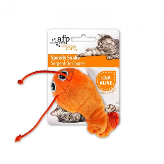 Speedy Snake Orange