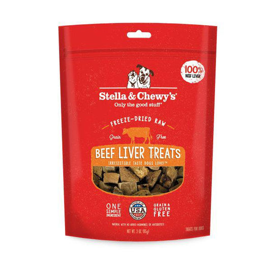 Stella & Chewy’s Beef Liver Treats for Dogs, 3oz