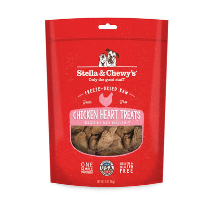 Stella & Chewy’s Chicken Heart Treats for Dogs