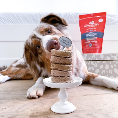 Stella & Chewy’s Freeze-Dried Raw Dinner Patties for Dogs, Simply Venison Recipe