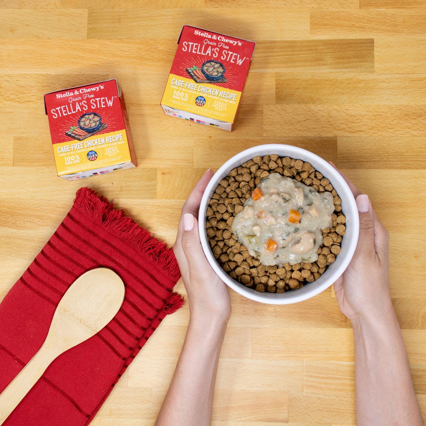 Stella & Chewy’s Grain Free Stella’s Stew for Dogs, Cage-Free Chicken Recipe, 11oz