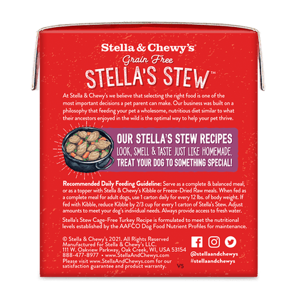 Stella and outlet chewy calculator