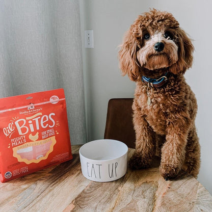 Stella & Chewy’s Lil’ Bites Freeze-Dried Raw Meals for Small Breed Dogs, Chicken Little Recipe