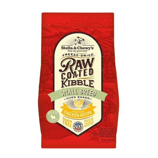 Stella & Chewy’s Raw Coated Kibble for Small Breeds Dry Dog Food, Cage-Free Chicken