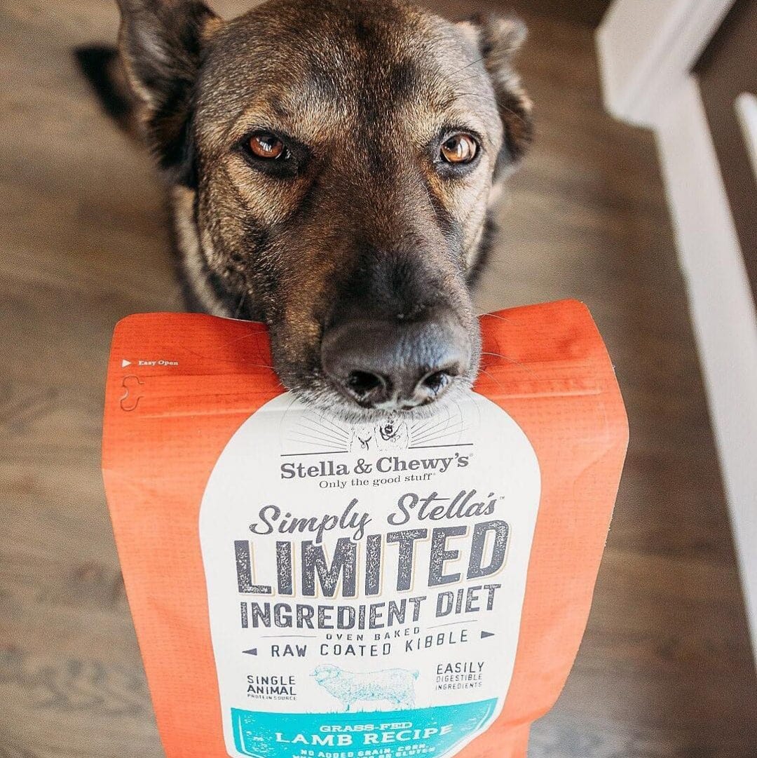 Stella & Chewy’s Simply Stella’s Limited Ingredient Diet Baked Kibble for Dogs, Grass-Fed Lamb Recipe