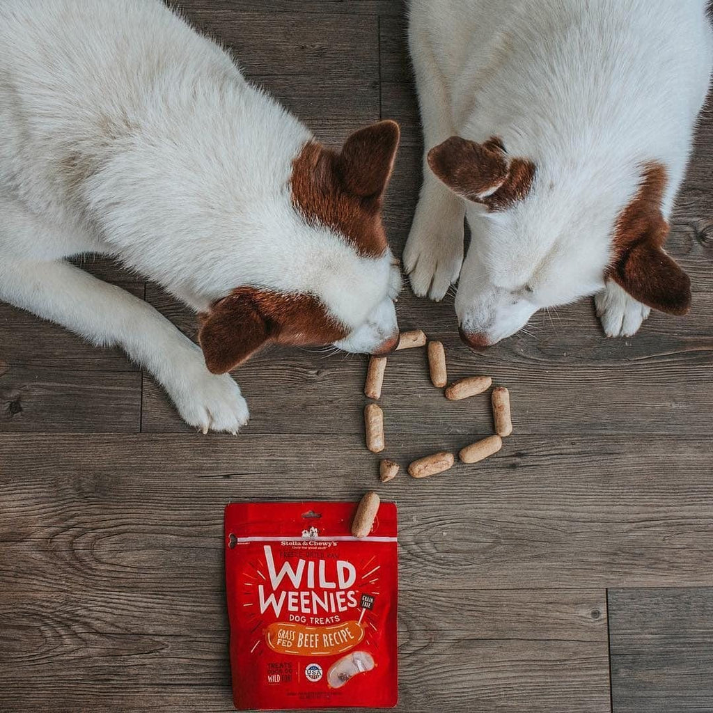 Stella & Chewy’s Wild Weenie Dog Treats, Grass-Fed Beef, 3.25oz