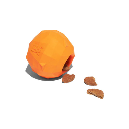 Zee.Dog Super Orange Dog Toy