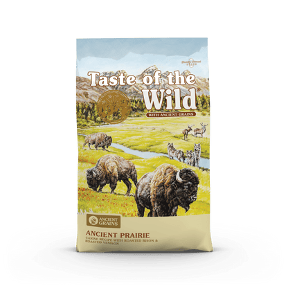 Taste of the Wild Ancient Prairie Canine Recipe for Dogs