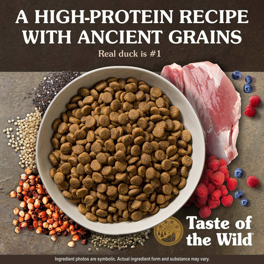 Taste of the Wild Ancient Wetlands Canine Recipe for Dogs