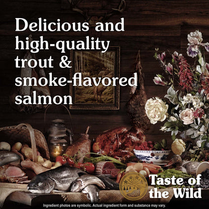 Taste of the Wild Canyon River Feline Recipe for Cats