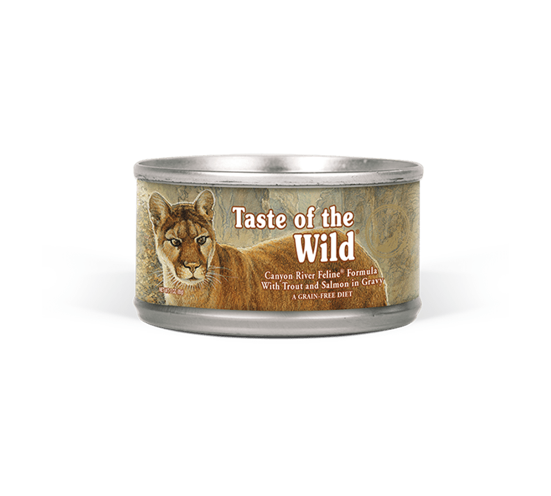 Taste of the Wild Canyon River Feline for Cats, 85g