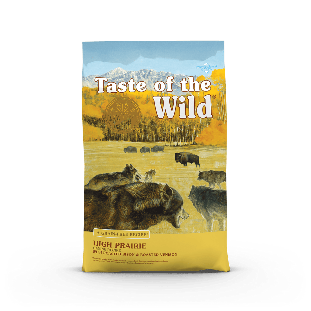 Taste of the Wild High Prairie Canine Recipe for Dogs