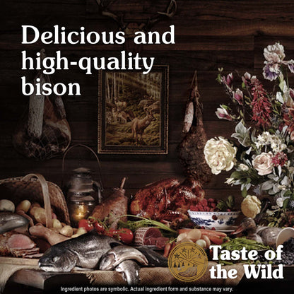 Taste of the Wild High Prairie Canine for Dogs, 390g