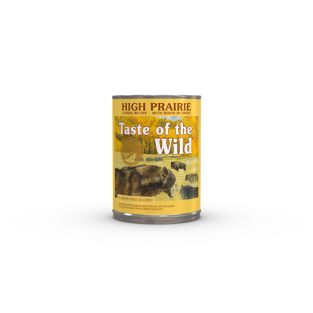 Taste of the Wild High Prairie Canine for Dogs, 390g