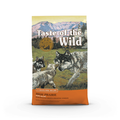 Taste of the Wild High Prairie Puppy Recipe for Dogs