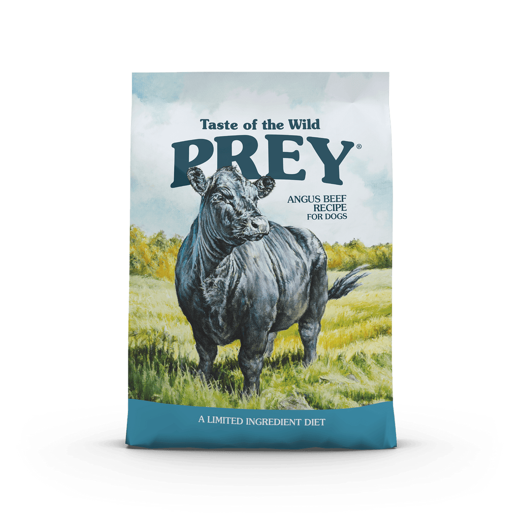 Taste of the Wild PREY Angus Beef Limited Ingredient Formula for Dogs