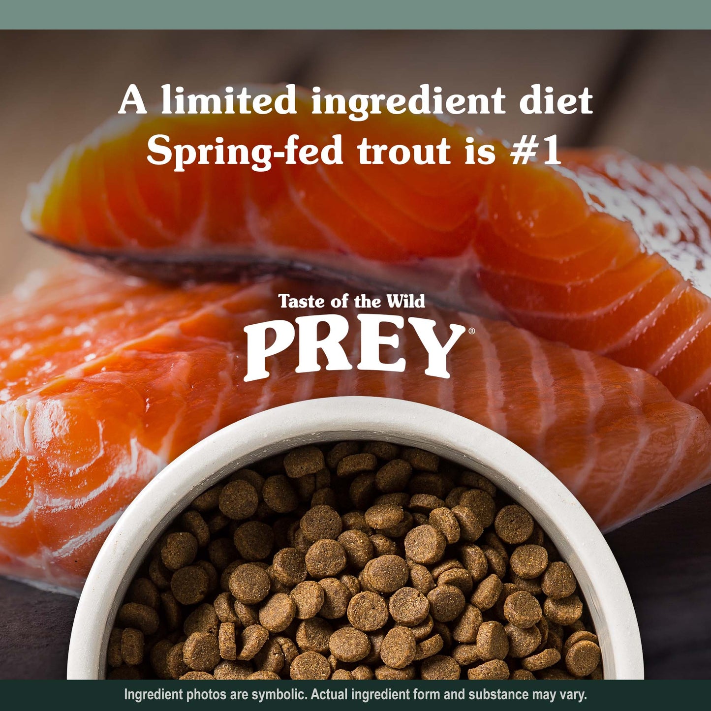 Taste of the Wild PREY Trout Limited Ingredient Formula for Dogs