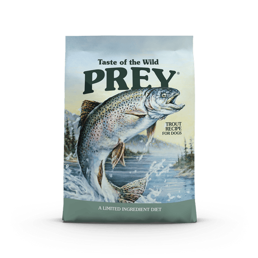 Taste of the Wild PREY Trout Limited Ingredient Formula for Dogs