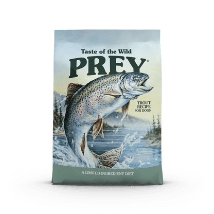 Taste of the Wild PREY Trout Limited Ingredient Formula for Dogs