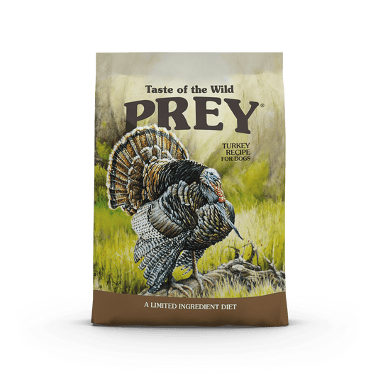 Taste of the Wild PREY Turkey Limited Ingredient Formula for Dogs