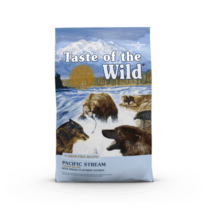 Taste of the Wild Pacific Stream Canine Recipe for Dogs