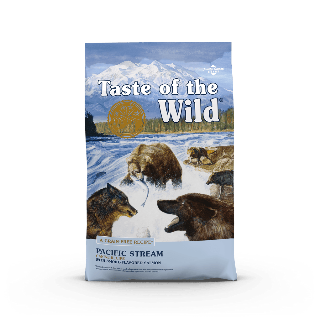 Taste of the Wild Pacific Stream Canine Recipe for Dogs