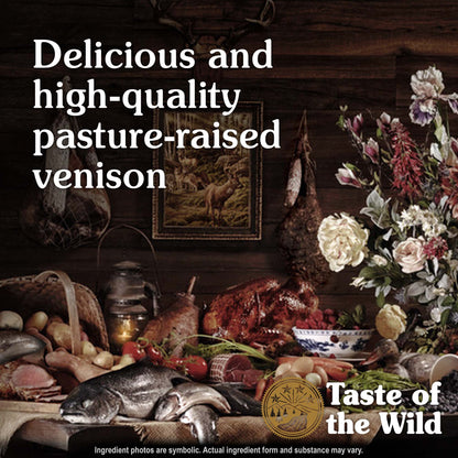 Taste of the Wild Pine Forest Canine Recipe for Dogs
