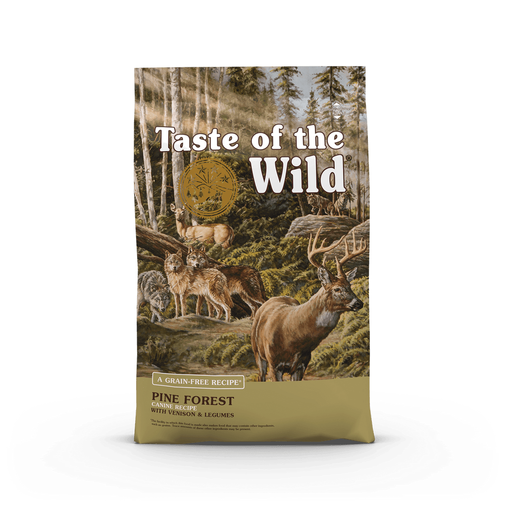 Taste of the Wild Pine Forest Canine Recipe for Dogs