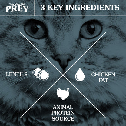 Taste of the Wild Prey Angus Beef Limited Ingredient formula for Cats for Cats