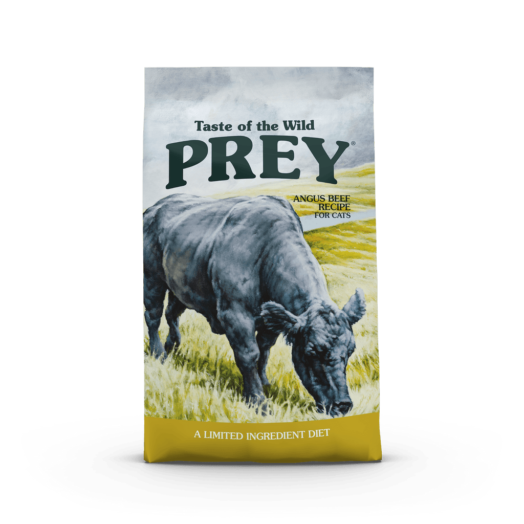 Taste of the Wild Prey Angus Beef Limited Ingredient formula for Cats for Cats