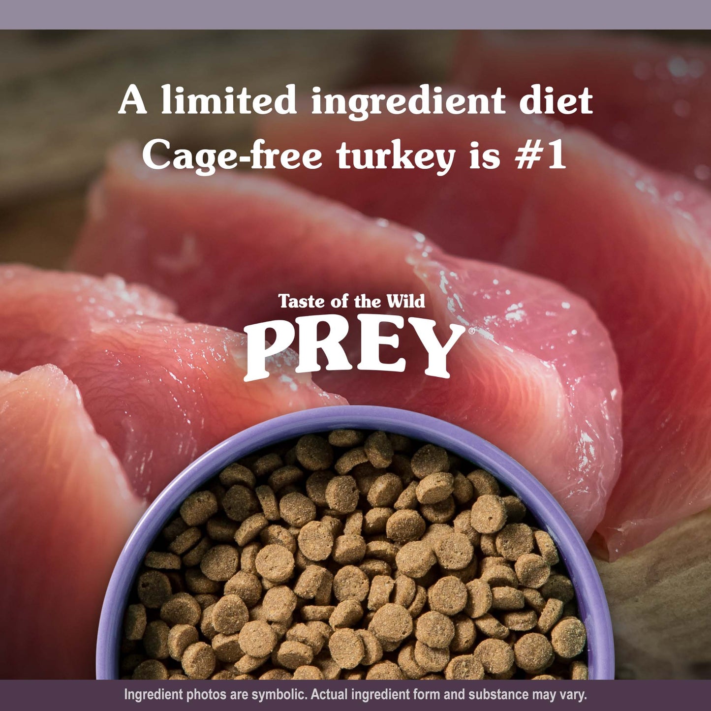 Taste of the Wild Prey Turkey Limited Ingredient Formula for Cats