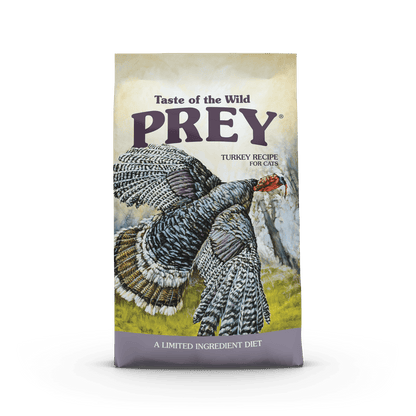 Taste of the Wild Prey Turkey Limited Ingredient Formula for Cats